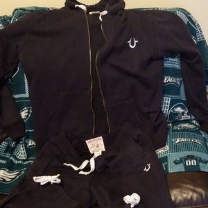 True religion sweatsuit 2X